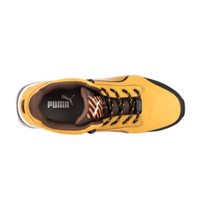 Veiligheidsschoenen Dash mid S3 HRO SRC - tarwe - Puma