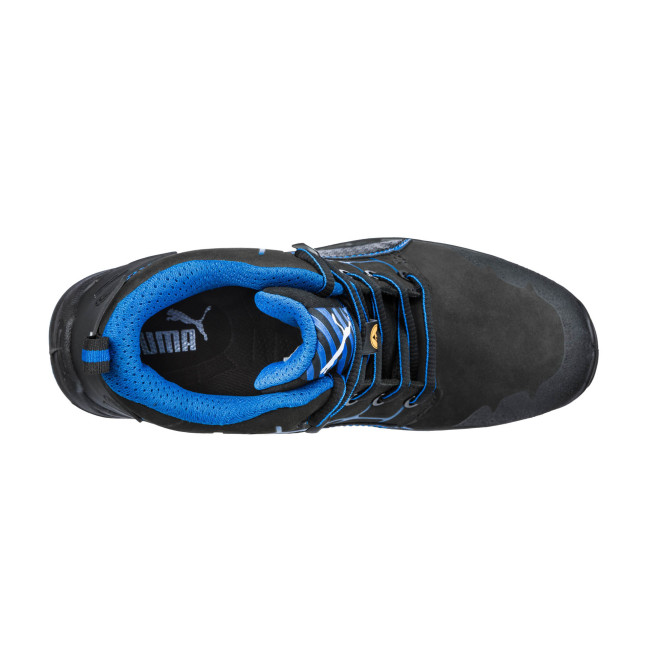 Buty bezpieczeństwa Krypton mid S3 ESD SRC - niebieskie - Puma