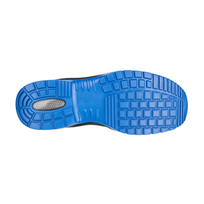 Chaussures de sécurité Krypton mid S3 ESD SRC - bleu - Puma