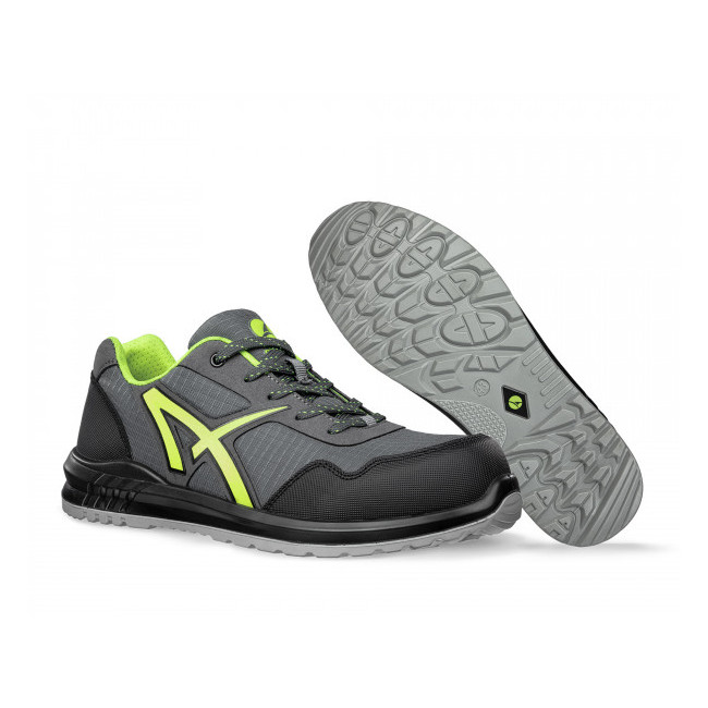 Sicherheitsschuhe Drifter Low S1P SRC grün - Albatros