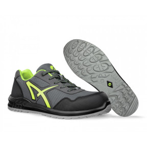 Veiligheidsschoenen Drifter low S1P SRC groen - Albatros