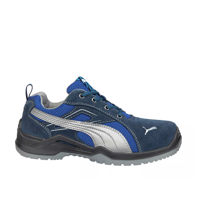 Buty robocze Omni low S1P SRC niebieskie - Puma