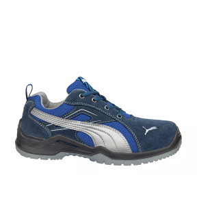 Veiligheidsschoenen Omni low S1P SRC blauw - Puma