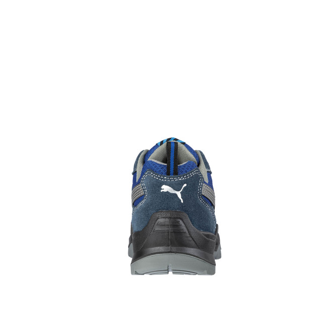 Veiligheidsschoenen Omni low S1P SRC blauw - Puma