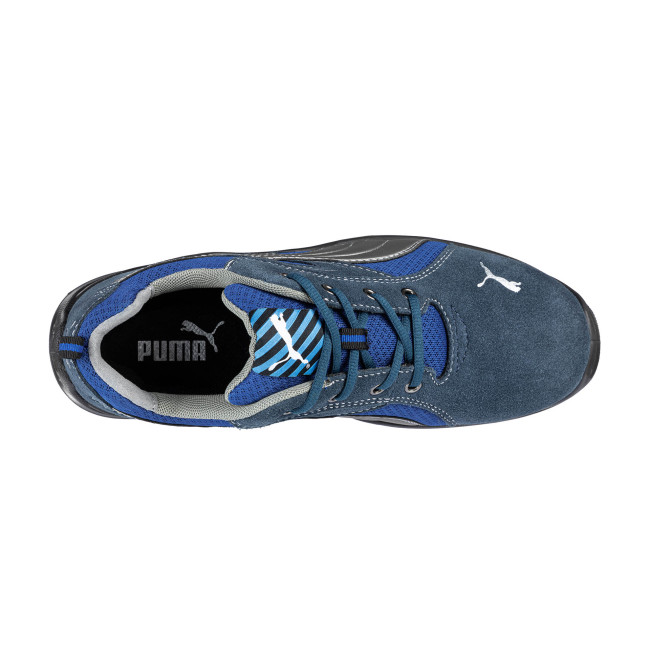 Buty robocze Omni low S1P SRC niebieskie - Puma