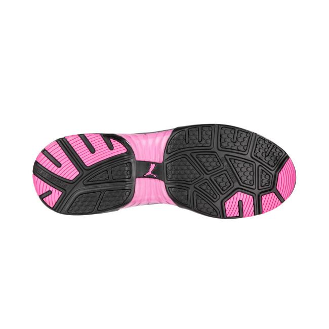 Veiligheidsschoenen Celerity Knit low WNS S1 HRO SRC roze - Puma