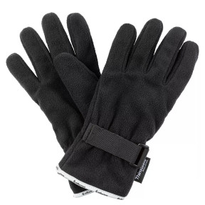 Microvezel handschoenen Icebreaker Zwart - Albatros
