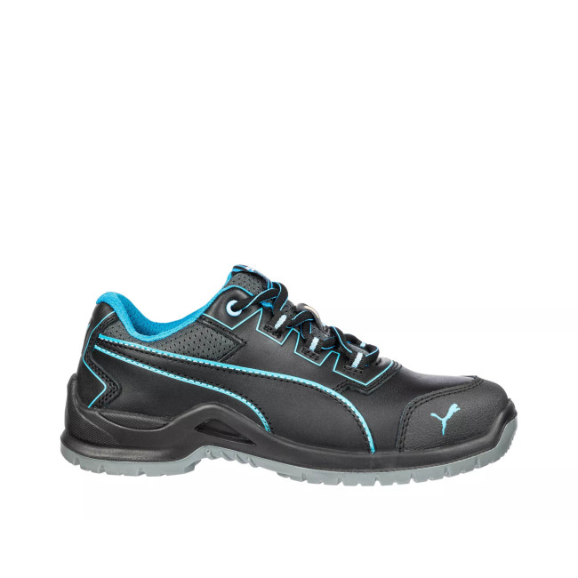 Buty bezpieczeństwa Niobe low WNS S3 ESD SRC niebieskie - Puma