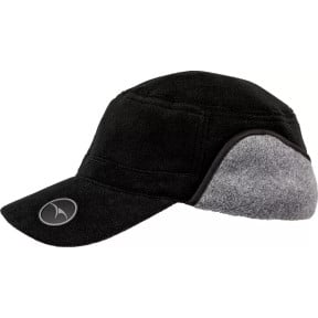 Casquette en micropolaire Iceguard Noir / Gris - Albatros