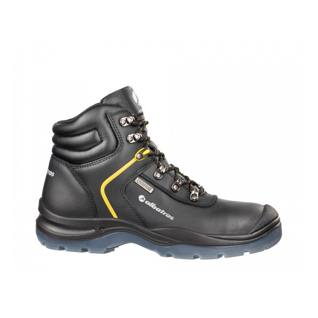 Chaussures de sécurité Gravity CTX mid S3 WR SRC - Albatros