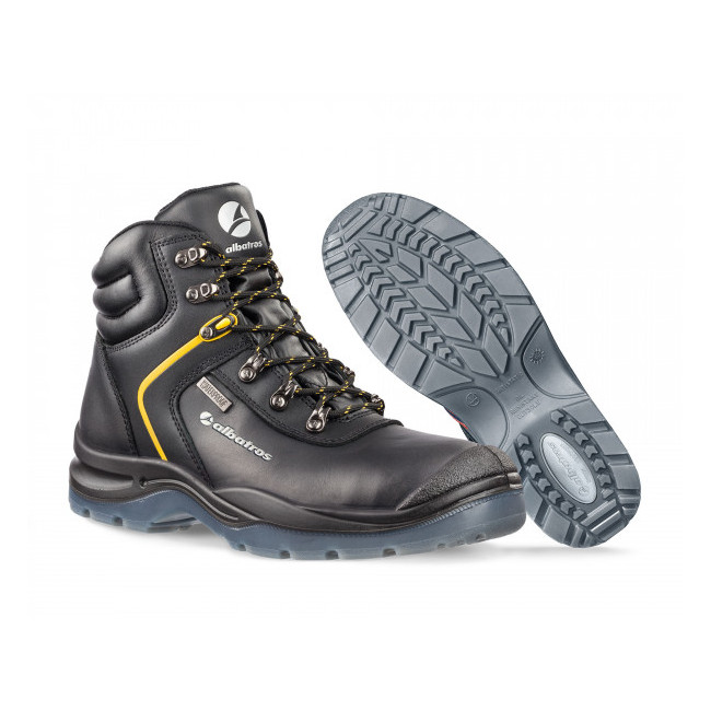 Sicherheitsschuhe Gravity CTX mid S3 WR SRC - Albatros