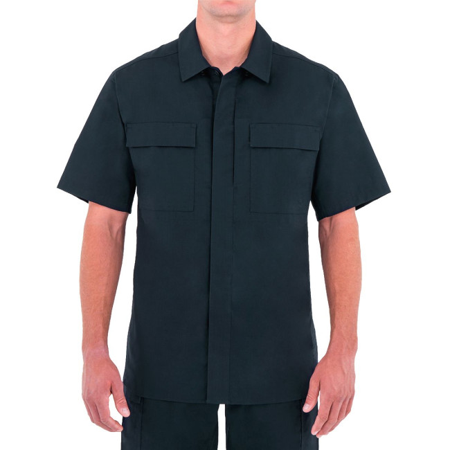 BDU hemd heren Tactix K/M nachtblauw - First Tactical