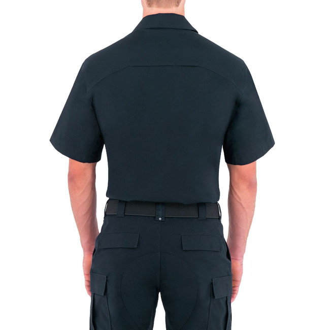 Chemise BDU homme Tactix S/S bleu nuit - First Tactical