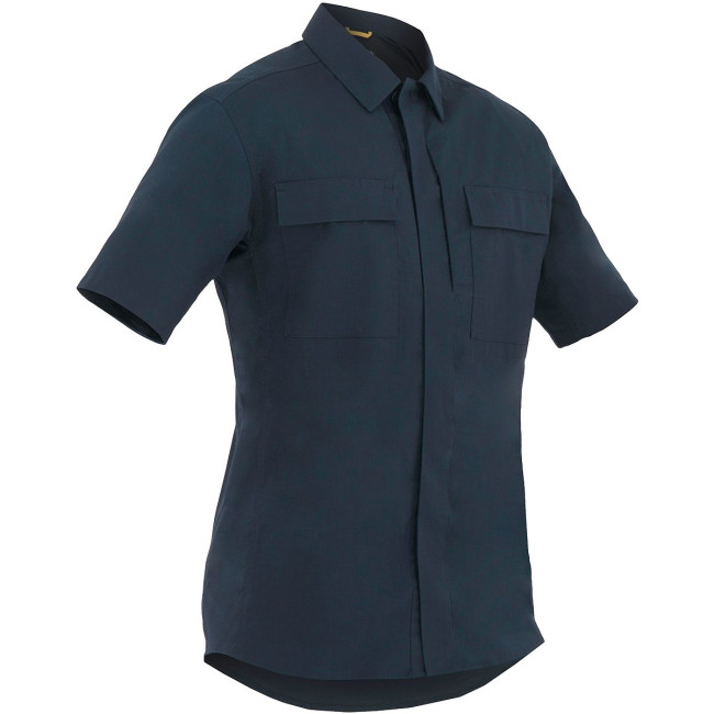 Koszula BDU męska Tactix S/S granatowa - First Tactical