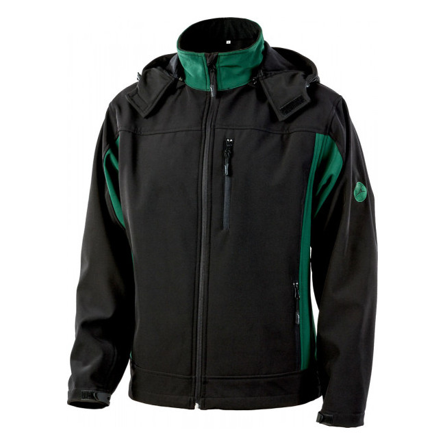 Softshell vest Allround - groen - Albatros