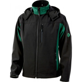 Kurtka softshell Allround - zielona - Albatros