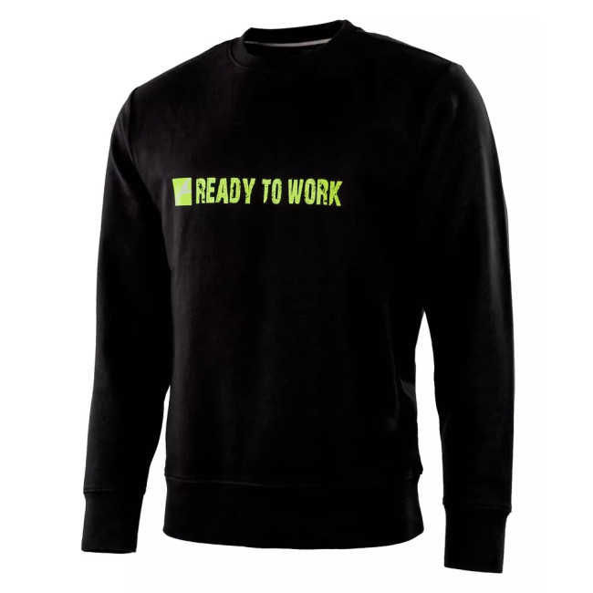 Sweater Mission Zwart - Albatros
