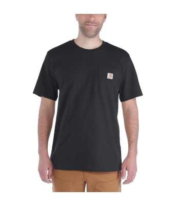 T-shirt avec poche Workwear noir - Carhartt