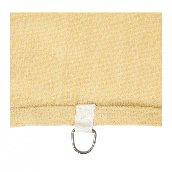 Anti-warmte net 4X4 M zand - Ares