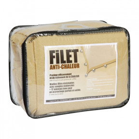 Rede anti-calor 4X4 M areia - Ares