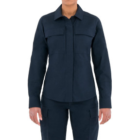 Koszula BDU damska Tactix L/S granatowa - First Tactical