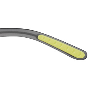 Lunettes polycarbonate monobloc Helium 2 Fumé - Delta Plus