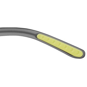 Lunettes polycarbonate monobloc Helium 2 Fumé - Delta Plus