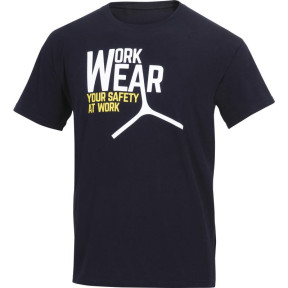 Tee-shirt de travail 100% coton Noir - Delta Plus