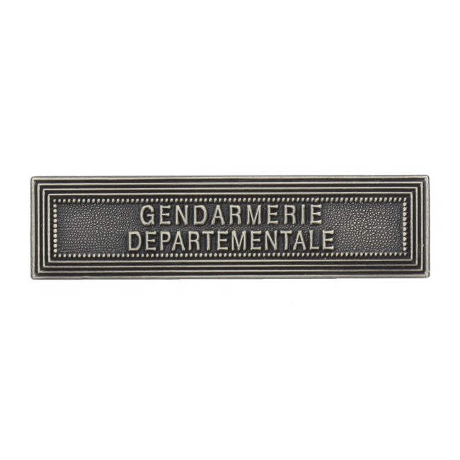 Gesp ordonnantie GENDARMERIE DEPARTEMENTALE