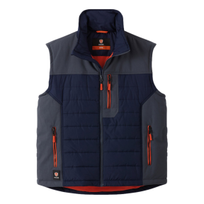 Veste de travail sans manche Ogussa Marine - Parade