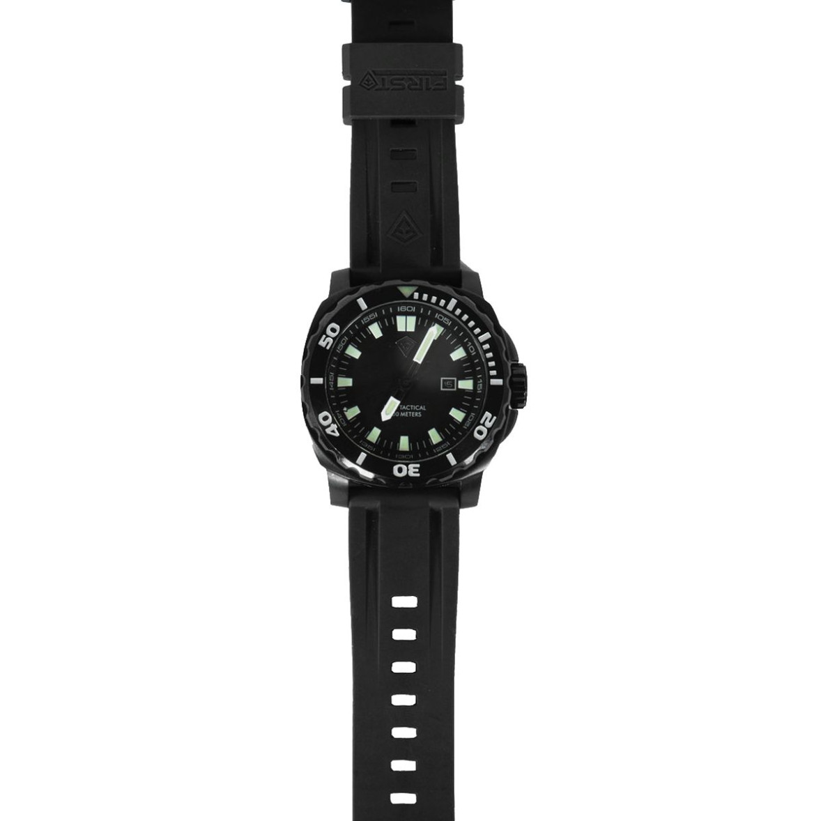 first tactical fathom dive watch