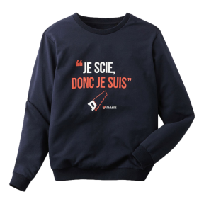 Sweat shirt de travail Bleu marine - Parade