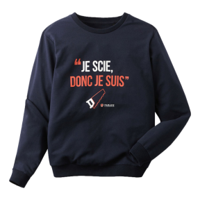 Werksweatshirt Marineblauw - Parade