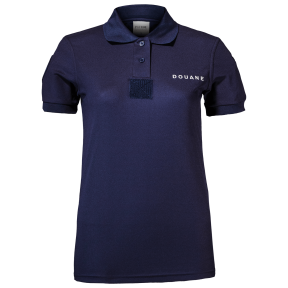 Damen-Poloshirt Zoll Cooldry aus Pikee-Gewebe Blau - Patrol