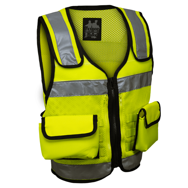 Gilet d'intervention haute visibilité Jaune - Patrol