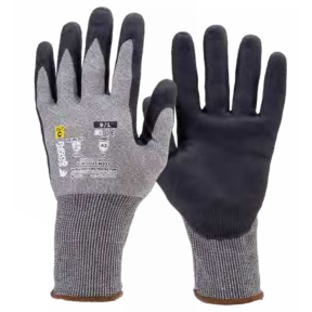 Gants Eurocut N303 CUT C nano mousse nitrile - Coverguard