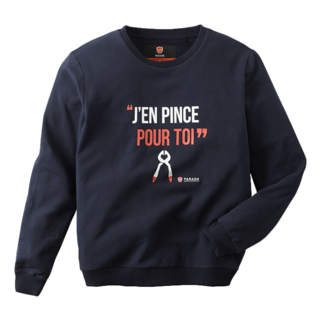 Sweat de travail ISweat Bleu marine - Parade