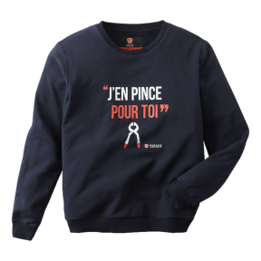 Sweat de travail ISweat Bleu marine - Parade