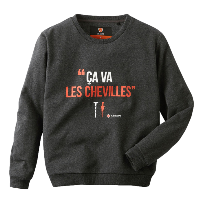 Sweat de travail CSweat Gris anthracite - Parade