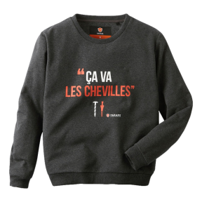 Sweat de travail CSweat Gris anthracite - Parade