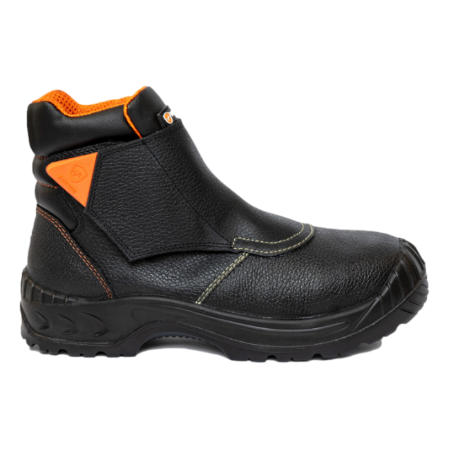 Wysokie buty robocze Spawaczy N-Fuze S3 czarne - Parade