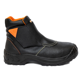 Chaussures de sécurité hautes Soudeurs N-Fuze S3 noir - Parade