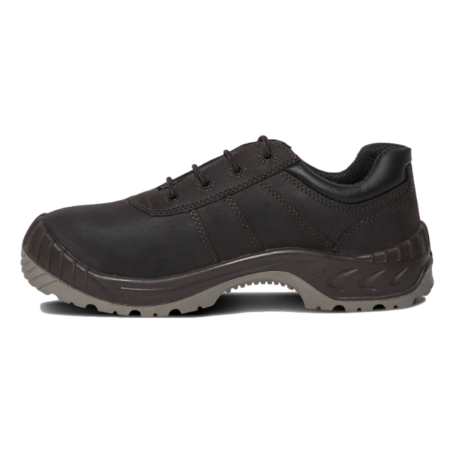 Veiligheidsschoenen laag Nikola S3 bruin - Parade
