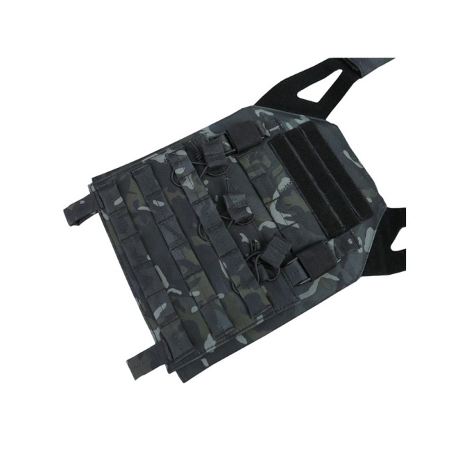 Gilet de combat Buckle-Tek JPC BTP Noir - Kombat Tactical