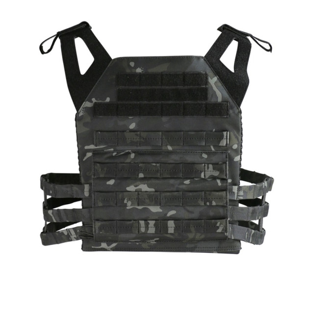 Buckle-Tek JPC Kampfweste BTP Schwarz - Kombat Tactical