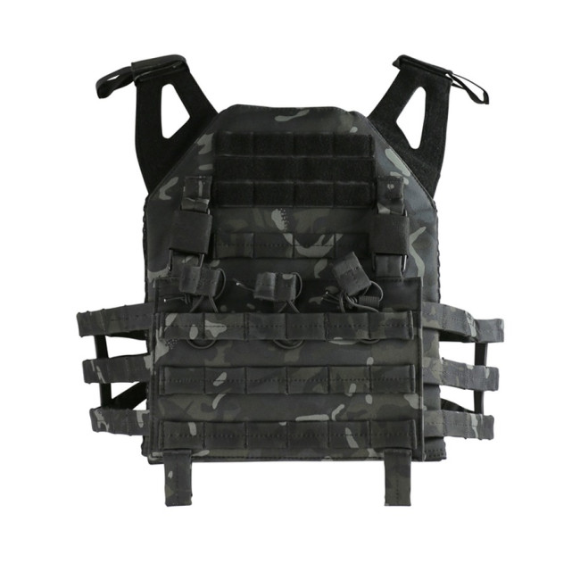 Gilet de combat Buckle-Tek JPC BTP Noir - Kombat Tactical Gilet de combat Buckle-Tek JPC BTP Noir - Kombat Tactical
