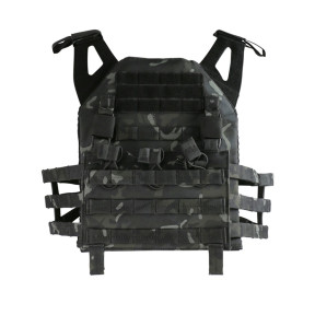 Kamizelka bojowa Buckle-Tek JPC BTP Czarna - Kombat Tactical