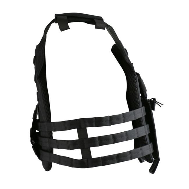 Kamizelka bojowa Buckle-Tek JPC - Czarna - Kombat Tactical