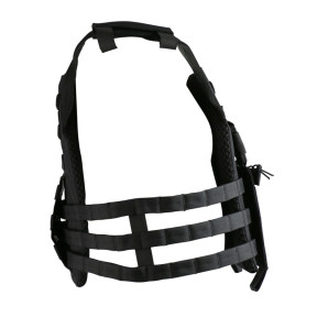 Buckle-tek plate carrier vest - Zwart - Kombat Tactical