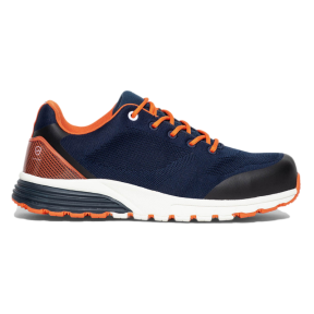 Veiligheidsrunningsneakers Slalum S1P marineblauw - Parade